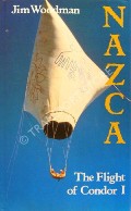 Book cover of Nazca by WOODMAN, Jim